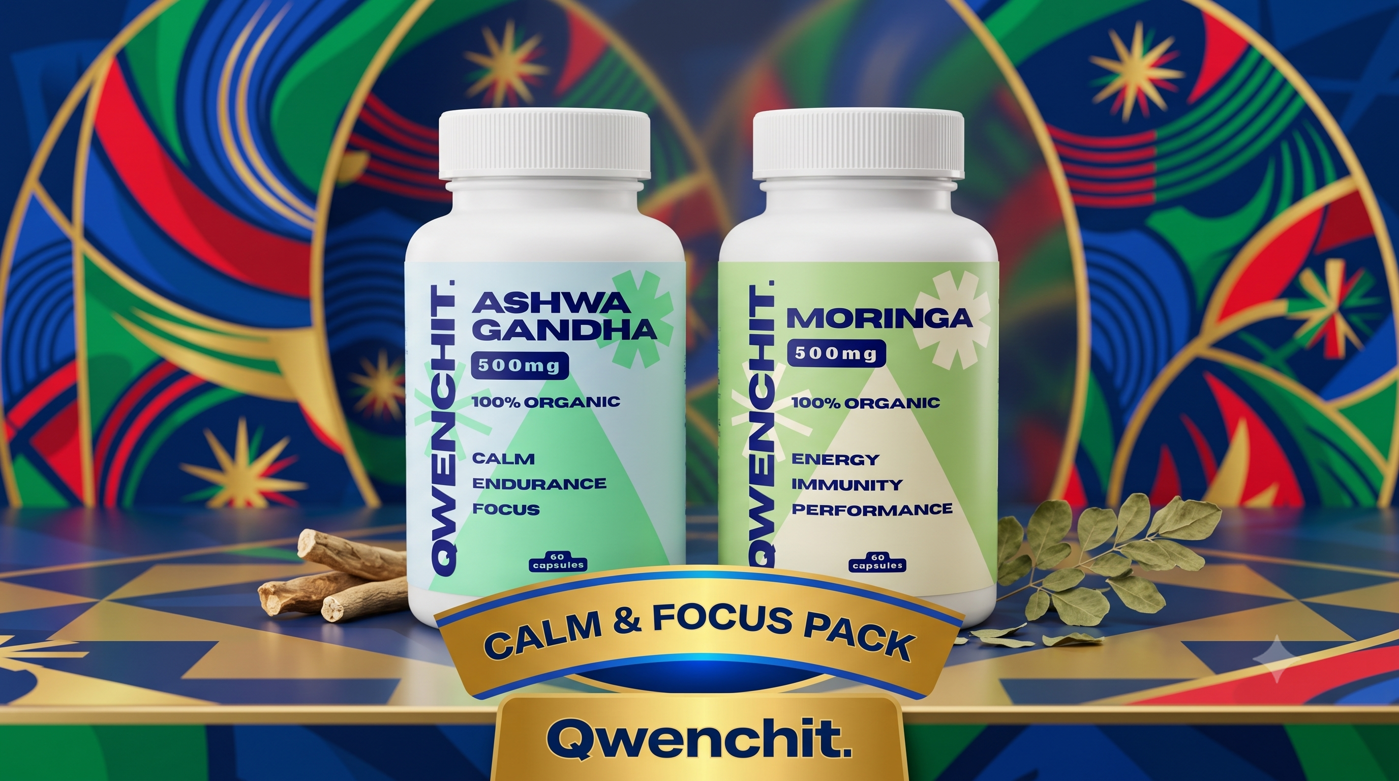 Calm & Focus Pack