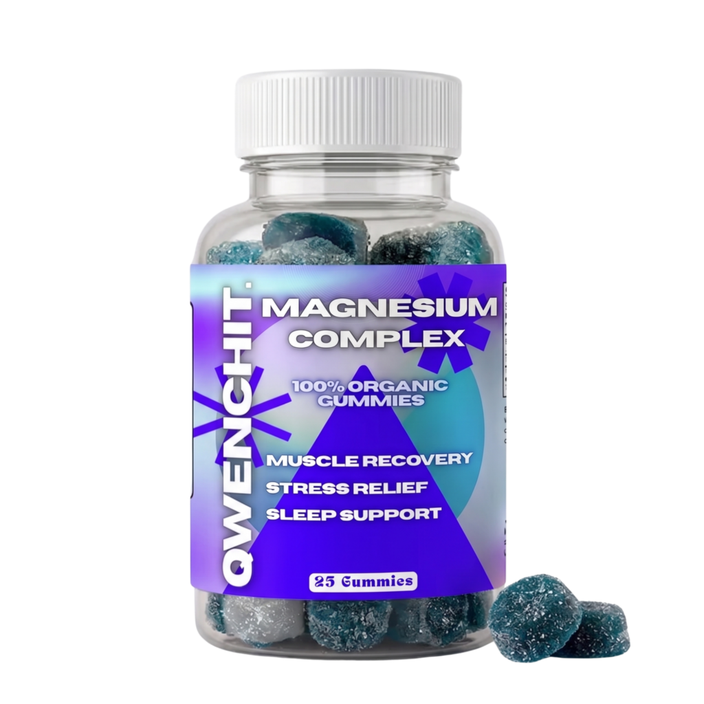 Qwenchit™ – Magnesium Complex Gummies