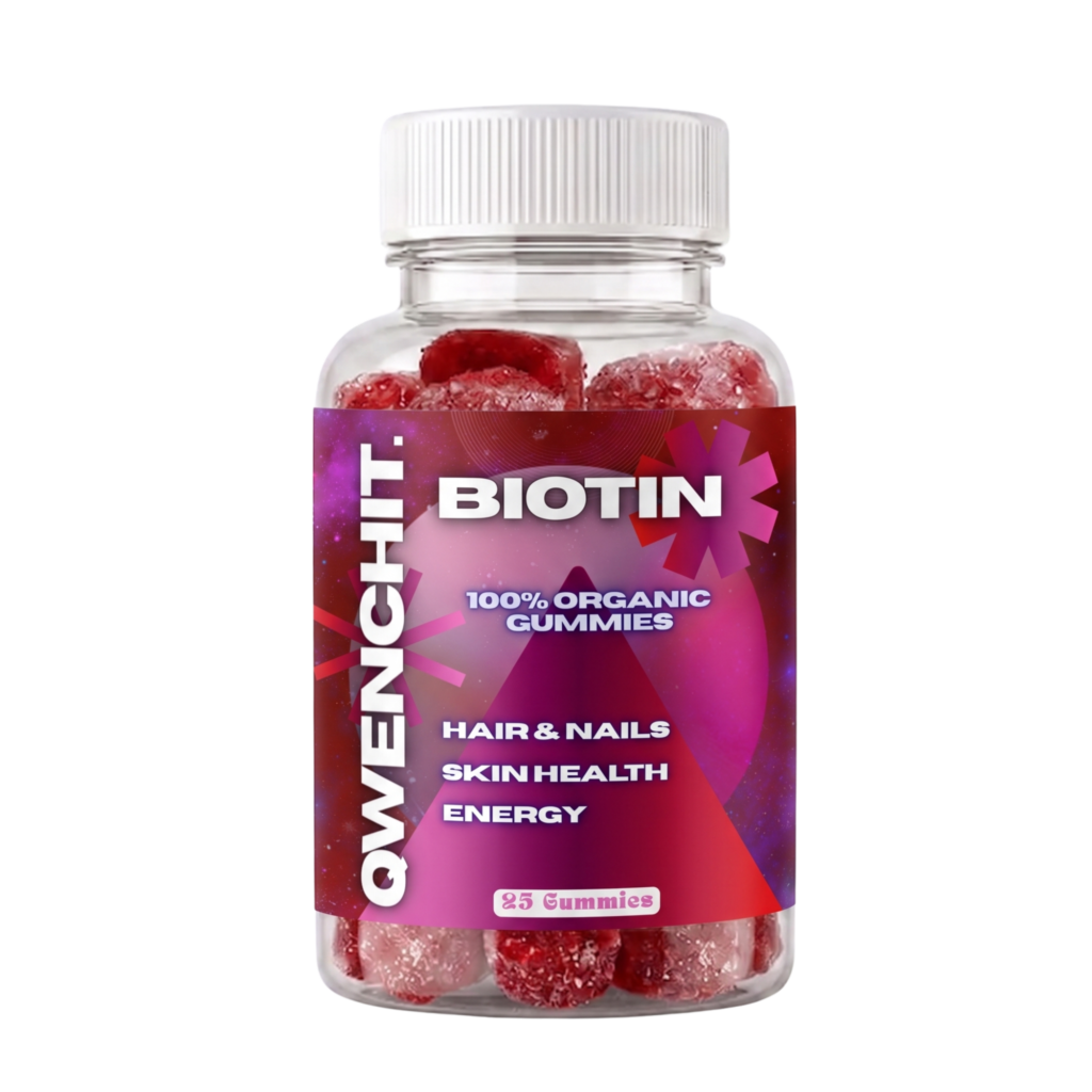 Qwenchit™ – Biotin Gummies